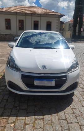 PEUGEOT 208 1.2 ACTIVE 12V FLEX 4P MANUAL